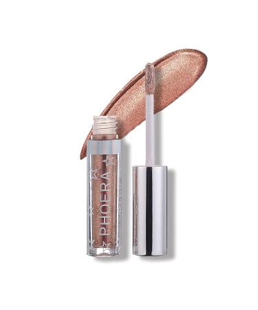 Glitter Eyeshadow Makeup Set - Long Lasting, Waterproof Liquid Shimmer for Shiny, Sparkling Eyes - Metallic Pigments and Gloss - A106 - Buy Online on GoSupps.com
