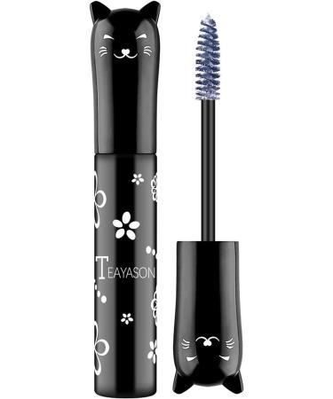 Mascara French Cat Eyes Extreme Length False Lash Effect 6 Colors Mascara Feathery Soft Full Lashes Waterproof Fast Dry Eyelashes Curling Party Stage Use Paraben and Greatideal - Buy Online on GoSupps.com