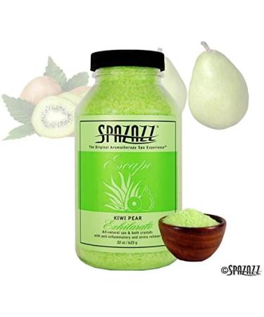 Spazazz 7369C Kiwi Pear Spa and Bath Crystals - 22 Ounce - Buy Online on GoSupps.com