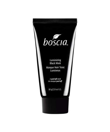 boscia Luminizing Charcoal Mask - Vegan Peel off Face Mask, Cruelty-Free Skincare. Activated Charcoal Blackhead Remover, Vitamin C Pore Cleaner, 80g 2.8 Ounce (Pack of 1) Original