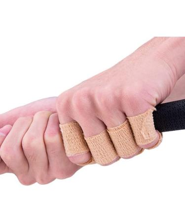 Buy BESPORTBLE Nonwoven Finger & Ankle Tape Sticky Sports Wrap for Pets Medical Use & More | International Shipping Available - Buy Online on GoSupps.com