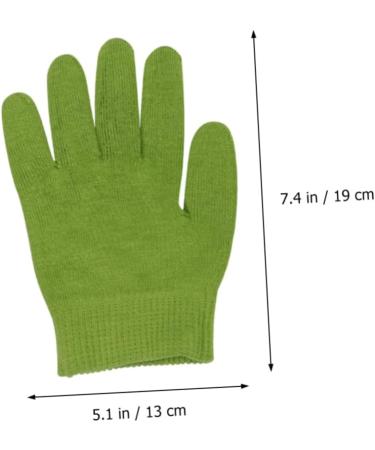 POPETPOP 2 Pairs Gel Moisturizing Gloves Hand Care Gloves Elastic Gloves Spa Gloves Women Home Gel Gloves Dryness Cotton Gloves Moisturizing Cover Tool Hand Gloves 19X13cm - Buy Online on GoSupps.com