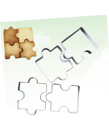 Alipis 4pcs Biscuits Cakesicles Cookie Biscuit Cutter Cookie Cutter Cutting Machine Metal Biscuit Mold - Buy Online on GoSupps.com