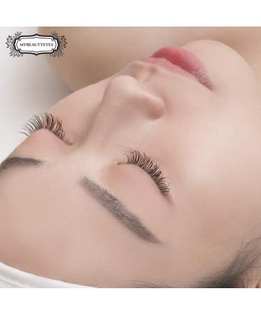 D Curl Fake Mink Lash Individual Eyelash Extension Supplies - Mixed Tray 0.15mm Thickness - Salon Quality - Buy Online on GoSupps.com