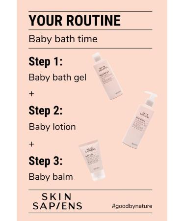 Skin Sapiens Nourishing Baby Balm | Calendula & Avocado | Unscented | 100% Natural Ecocert Cosmos | Cruelty-Free | Vegan | Diaper Rash Treatment | 1.3 Fl Oz - Buy Online on GoSupps.com