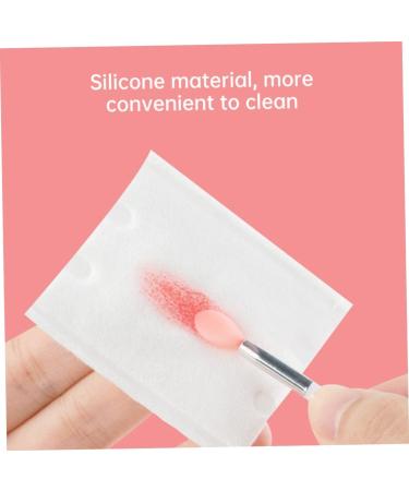 Silicone Lip Brushes Mini Lip Scrub Brush Reusable Lip Balm Applicators For Lip Care Lip Mask Applicator Lip Balm Applicator Lip Brushes Makeup Lipstick Brush 6PCS - Buy Online on GoSupps.com