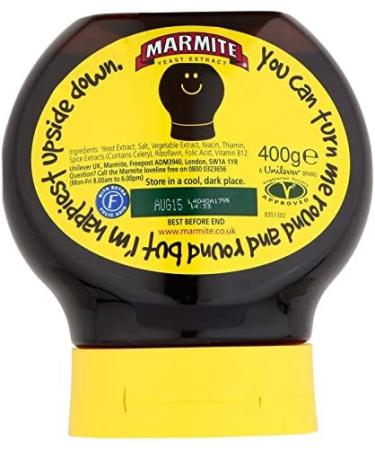 Marmite Big Squeeze 400g - Fast Delivery | Buy Online Now - Buy Online on GoSupps.com