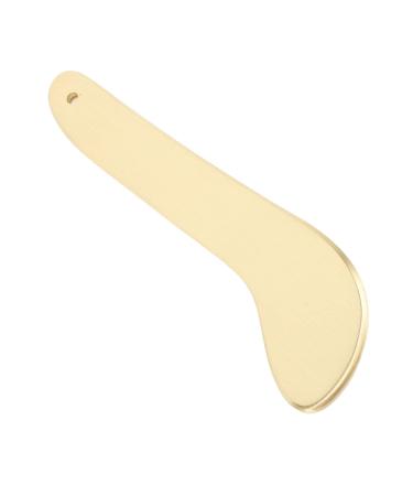 Pongnas Gua-Sha board made of copper durable metal for relieving fatigue portable scratch mass beautiful design widespread