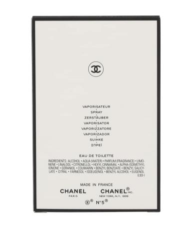 CHANEL N 5 L'EAU Eau De Toilette Spray for Women 1.2 Ounce - Buy Online on GoSupps.com