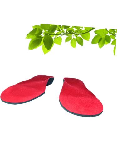 FOMIYES Arch Pad Insoles for Flatfoot - Sports Shoe Support | Red XS - Enhance Comfort & Stability - Buy Online on GoSupps.com