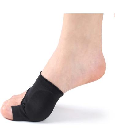 Bunion Corrector Toe Hallux Valgus Braces - Orthopedic Pain Relief Sleeve for Big Toe - Separator Socks for Bone Alignment (1 Pair) - Buy Online on GoSupps.com