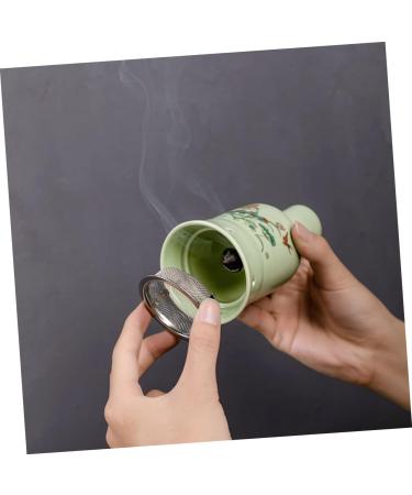 Portable Moxa Cone Holder Burner - Moxibustion Tool for Home Use | Ceramic 12.5x7cm - International Shipping Available - Buy Online on GoSupps.com