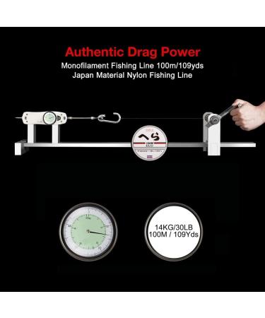 HCFGS 100m Nylon Monofilament Fishing Line - Strong Tension 0.5mm for International Shipping - Buy Online on GoSupps.com