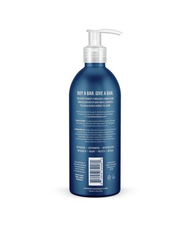 Hand in Hand Island Mimosa Body Wash 10 Fl Oz - Gentle Cleanser for All Skin Types - Fresh Coconut & Mango Leaf Scent - 3 Pack - Buy Online on GoSupps.com
