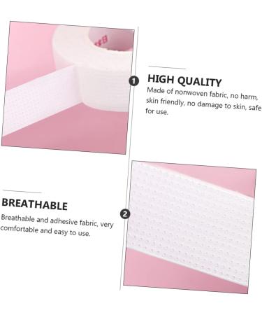 Ipetboom 10 Rolls Grafting Tape Non-woven Tape Miss Eyelash Curler Dedicated White - Buy Online on GoSupps.com