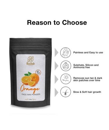 Buy Orange Wax Powder | High-Quality Wax for Hair Removal | Fast International Shipping - Buy Online on GoSupps.com