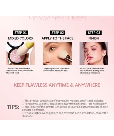 baked powder foundation primer or setting powder bronzer blush balance highlighter hair contour filling powder buildable natural bronze glow  - Buy Online on GoSupps.com