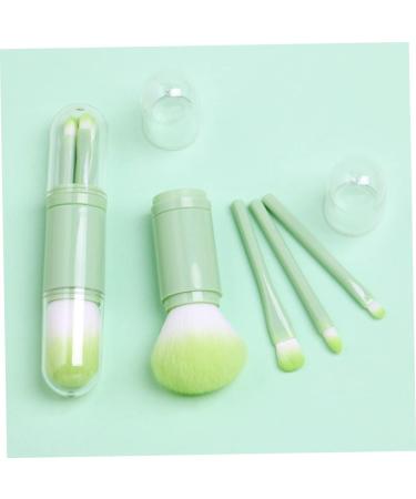 Beaupretty 2 Sets telescopic makeup brush foundation brush kabuki powder brush retractable blusher brush powder mineral face powder brush eyebrow lip brush travel double head artificial fiber - Buy Online on GoSupps.com