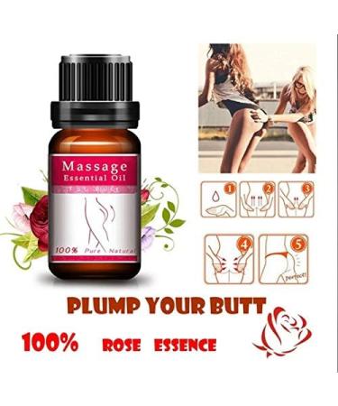 TYTOGE Hip Buttock Enlargement Oil | Lift and Firm Massage Essential Oil (10ml) - Enhance Your Curves Boost Skin Care - Buy Online on GoSupps.com