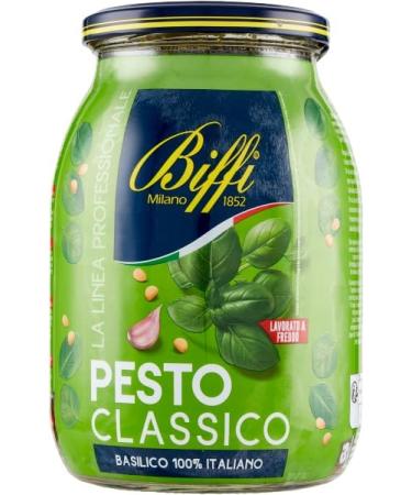  Italian Gourmet E.R. Set of 3 Biffi 100% Pesto Classic Italian Genoese 980g + Polpa Italian Gourmet 400g - Buy Online on GoSupps.com