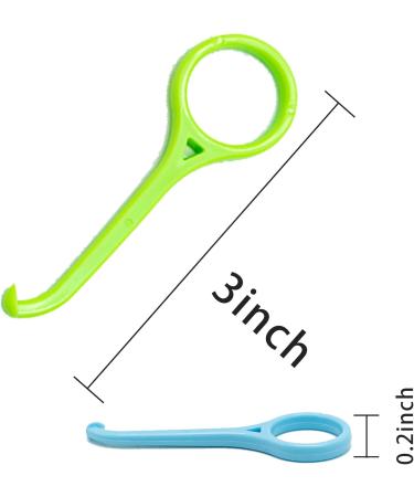 6 Pieces Aligner Removal Tool Set | Invisible Tooth Extractor & Retainer Remover for Easy Oral Care - Buy Online on GoSupps.com