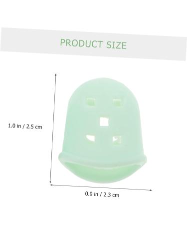 Buy 2 Pairs Kalimba Finger Cots - Guitar Thumb Sleeves for Optimal Play | International Shipping Available - Buy Online on GoSupps.com