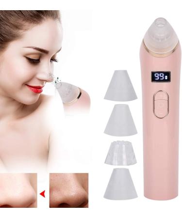 Blackhead Remover Pore Vacuum 4 Suction Heads Blackhead Remover Ergonomic Design and Convenience Premium Materials(pink) - Buy Online on GoSupps.com