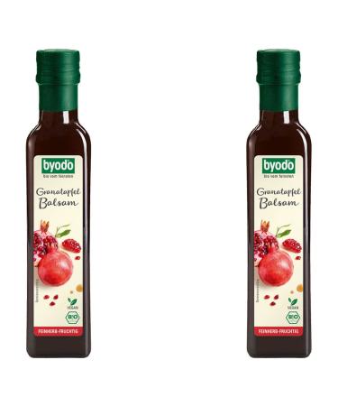 Byodo Baume de grenade biologique, 5% d'acide (2 x 0,25 l)