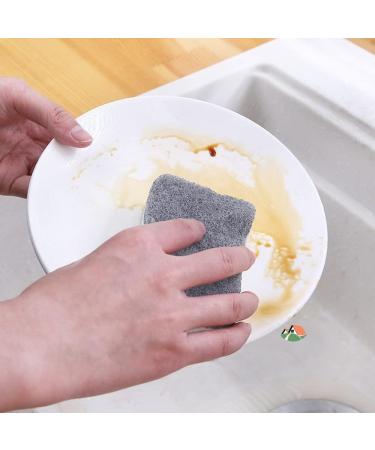 ShuWen Kitchen Cleaning Sponges Cleaning Sponges in Bulk Non Scratch Sponges Dishes PadOdor-Free Scouring Pad Suitable Washing Kitchen Dishes Bathroom Dishwashing Sponge Along - Buy Online on GoSupps.com