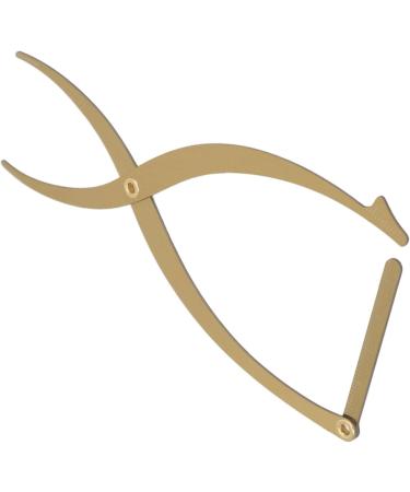 Microblading Eyebrow Ruler Measuring Tool Eyebrow Stencil Ruler Golden Ratio for Salon (Gold) - Buy Online on GoSupps.com