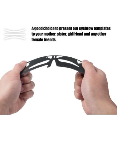 Hemoton Eyebrow Design Eyebrow Card Eyebrow Shaper Supply Eyebrow Grooming Tool Reusable Eyebrow Shapers Reusable Eyebrow Stencil Women Gift Beauty Salon Supply Eyebrow Makeup Stencil - Buy Online on GoSupps.com