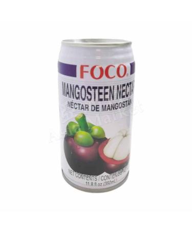 2 x Foco Mangosteen Juice Drink 12 x 350ml