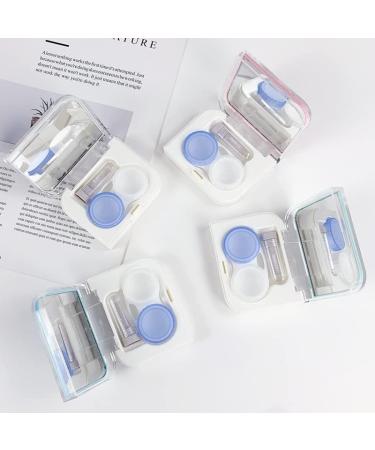 Buy Miedeon Travel Contact Lens Container Set - 4 Portable Multicolored Etuis for Easy Lens Storage - Buy Online on GoSupps.com