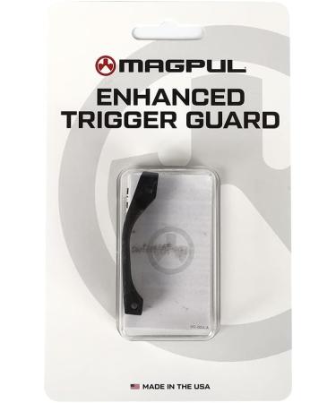 Magpul Alum Enhanced Trigger Guard - Black | High-Quality Upgrade for your Rifle - Buy Online on GoSupps.com