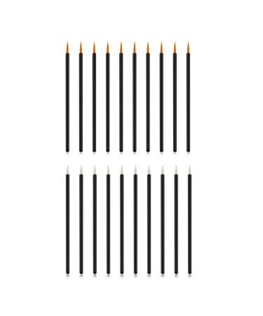 Beaupretty 100pcs Greek Goddess Headband & Eyeliner Brush Set - Premium Eye Makeup Tools for Perfect Eyeshadow & Liner - International Shipping Available - Buy Online on GoSupps.com