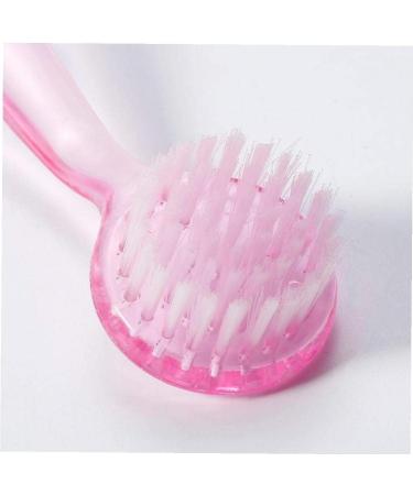 1pc Handheld Round Head Nail Art Dust Powder Clean Brush with Cap Manicure Pedicure Tool Nails Accessoires (random Color) - Buy Online on GoSupps.com