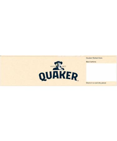 Quaker Rolled Oats 1 kg (Pack of 4) - Buy Online on GoSupps.com