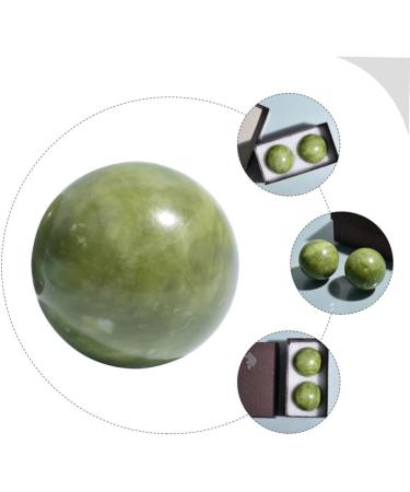 Mobestech Handball Massage Tool - Jade Fitness Massage Balls for Training & Relaxation | Ideal for Gymnastics & Sports - Buy Online on GoSupps.com