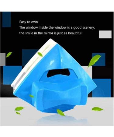 Magnetic Window Cleaner Double-Sided Window Cleaning Brush Tools Fit for High-Rise Glass Windows 15-24Mm Double-Layer Glass - Buy Online on GoSupps.com