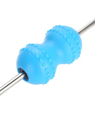 Muscle Roller Stick & Yoga Massage Scooter | Pain Relief & Increased Blood Circulation | Sore Muscle Relief with Pressure Points - Buy Online on GoSupps.com