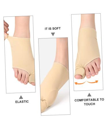 SECFOU Bunion Relief Separator Pads - Durable Valgus Orthotics for Toe Alignment - Buy Online on GoSupps.com