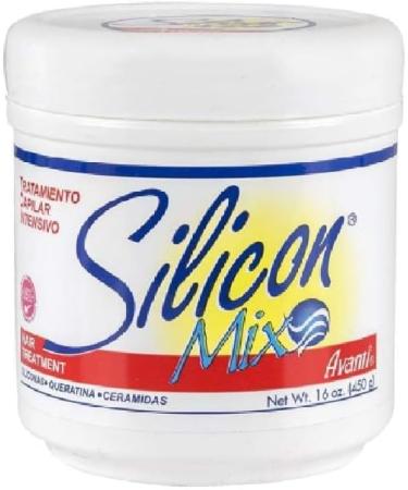 Avanti Silicon Mix Intensive Hair Deep Treatment 16oz 473.2ml - Pack of 1 | Salon-quality Hair Repair Treatment - Buy Online on GoSupps.com