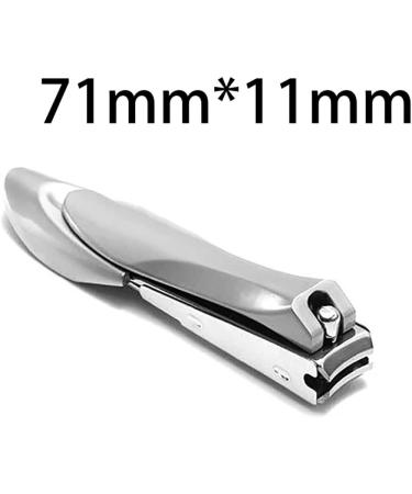 UNbit Nail Clipper Stainless Steel Nail Clippers Anti Splash Finger Nail Cutter Manicure Tools Bionics Design Nail Trimmer Scissors Pedicure Tool - Buy Online on GoSupps.com