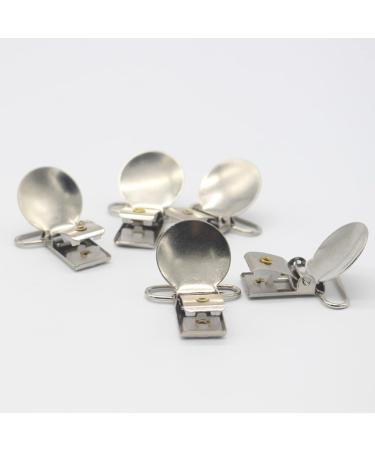 Schnuller Clips - 10 Metal Pacifier Clips & Baby Toy Holders | Stylish & Durable Nuckel Clips for Kids - Buy Online on GoSupps.com