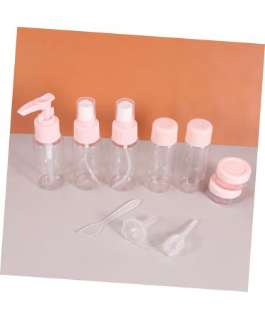 Beavorty 1 Travel Lotion Container Empty Makeup Containers Small Spray Bottle Pink Containers Cosmetic Travel Containers Cream Suit Travel Cream Container Clear Travel Bag Toiletries Liquid - Buy Online on GoSupps.com
