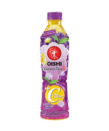 OISHI - Green Tea Kyoho Grape - 1 X 500 ML Green Tea Kyoho Grape 1-Pack