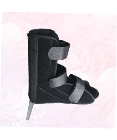 VANZACK Air Cam Walker Fracture Boot - Ankle Brace Support for Sprains & Sports | Medical Boot for Heel Care | Adjustable & Comfortable Protection - Black - Buy Online on GoSupps.com