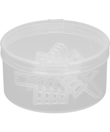 4 PCS Mini Transparent Anti Snoring Nose Clips - Comfortable Snoring Aid for Travel & Home Sleep - Buy Online on GoSupps.com