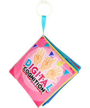 Lichengtai Fabric Quiet Book for Babies | Montessori Sensory Toys for Toddlers | Stroller Clip Educational Toy | Perfect for 6+ Months - Buy Online on GoSupps.com