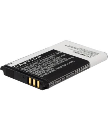 Buy Synergy Digital DAB Battery - Compatible Replacement for Sirius SX-6900-0010 | Ultra High Capacity 1250mAh Li-ion 3.7V - Buy Online on GoSupps.com